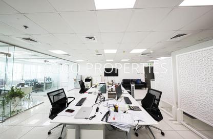 Office Space - Studio - 1 Bathroom for rent in One Lake Plaza - JLT Cluster T - Jumeirah Lake Towers - Dubai