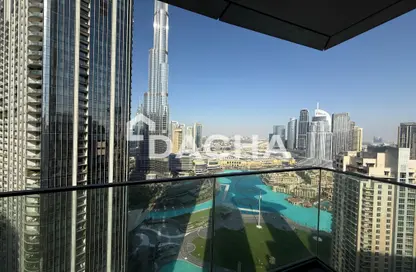 شقة - 3 غرف نوم - 4 حمامات للايجار في أوبرا جراند - برج خليفة - وسط مدينة دبي - دبي