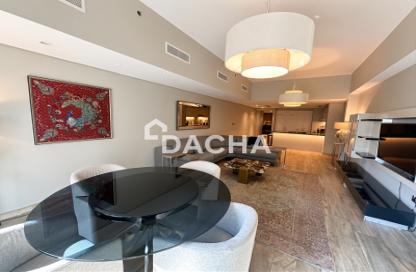 Apartment - 2 Bedrooms - 3 Bathrooms for rent in Marina Residences 2 - Marina Residences - Palm Jumeirah - Dubai