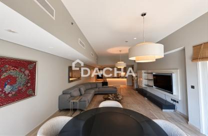 Apartment - 2 Bedrooms - 3 Bathrooms for rent in Marina Residences 2 - Marina Residences - Palm Jumeirah - Dubai