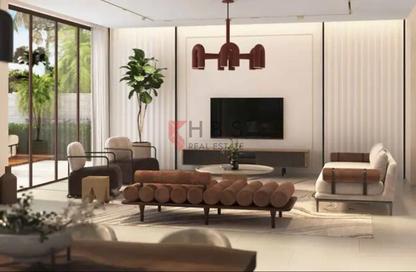 Townhouse - 4 - 4 for sale in Monte Carlo - Damac Lagoons - Dubai Townhouse - 4 - 4 for sale in Monte Carlo - Damac Lagoons - Dubai