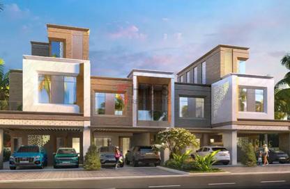 Townhouse - 4 - 4 for sale in Monte Carlo - Damac Lagoons - Dubai Townhouse - 4 - 4 for sale in Monte Carlo - Damac Lagoons - Dubai