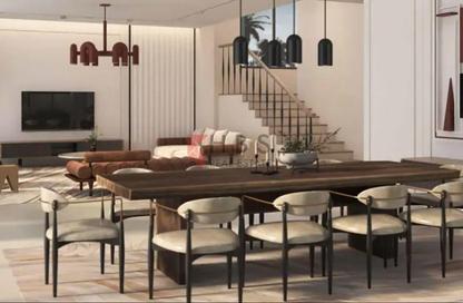 Townhouse - 4 - 4 for sale in Monte Carlo - Damac Lagoons - Dubai Townhouse - 4 - 4 for sale in Monte Carlo - Damac Lagoons - Dubai