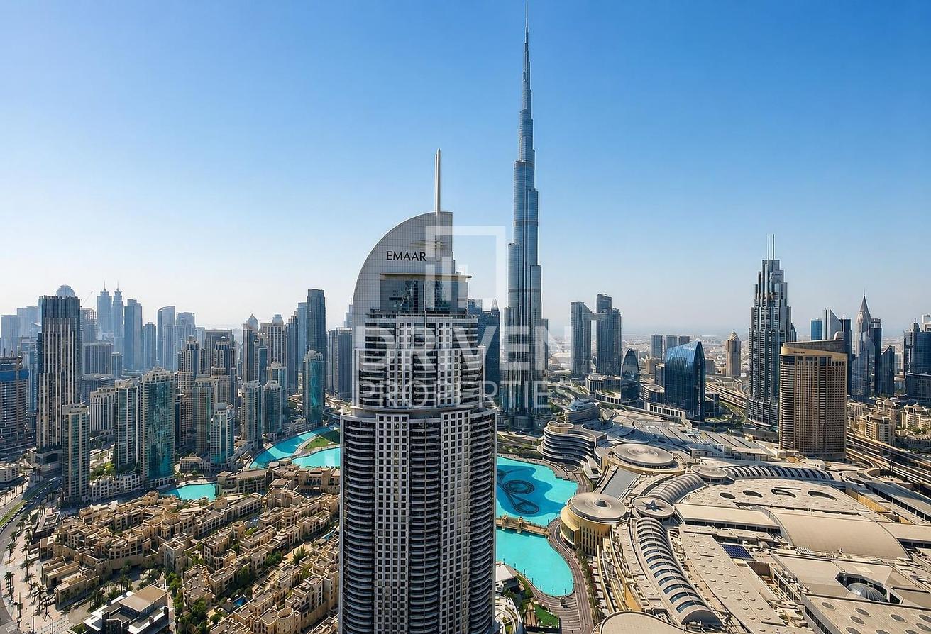 Burj View | High Floor | Connected to Dubai Mall photo 18