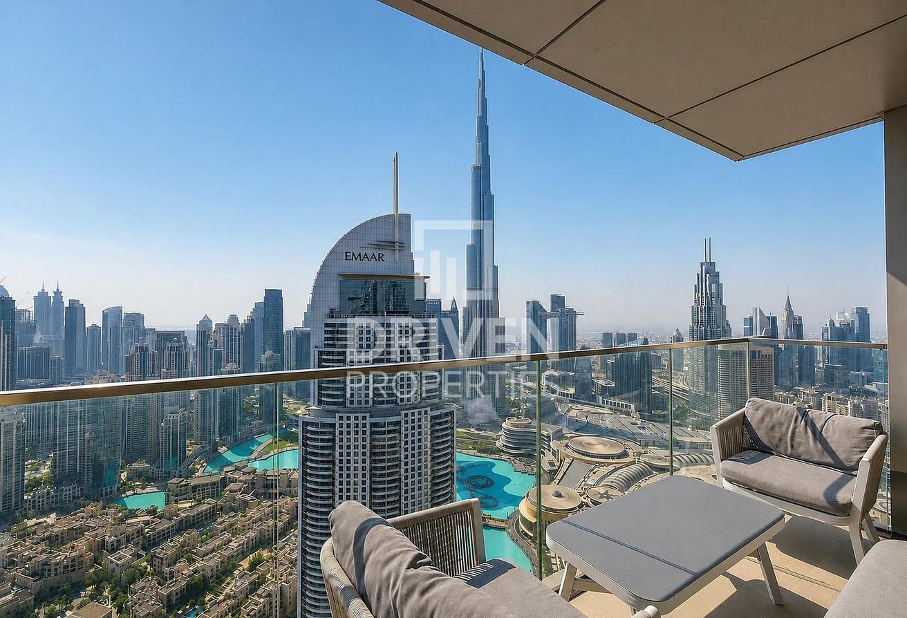 Burj View | High Floor | Connected to Dubai Mall photo 24