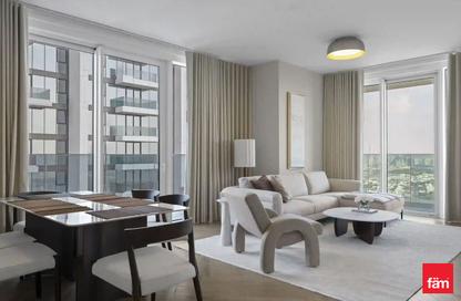 Apartment - 2 - 3 for sale in 1 Residences - 1 - 1 Residences - Al Kifaf - Bur Dubai - Dubai Apartment - 2 - 3 for sale in 1 Residences - 1 - 1 Residences - Al Kifaf - Bur Dubai - Dubai