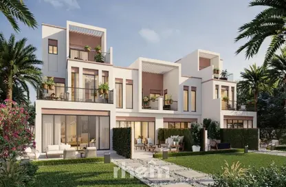Villa - 5 Bedrooms - 6 Bathrooms for sale in Costa Brava 2 - Costa Brava - Damac Lagoons - Dubai Villa - 5 Bedrooms - 6 Bathrooms for sale in Costa Brava 2 - Costa Brava - Damac Lagoons - Dubai