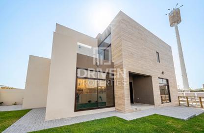 Villa - 4 Bedrooms - 5 Bathrooms for rent in Elie Saab VIE Townhouses - District 11 - Mohammed Bin Rashid City - Dubai Villa - 4 Bedrooms - 5 Bathrooms for rent in Elie Saab VIE Townhouses - District 11 - Mohammed Bin Rashid City - Dubai