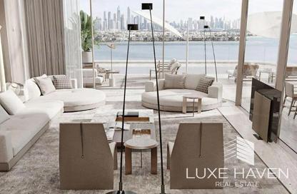 Apartment - 4 Bedrooms - 4 Bathrooms for sale in Orla by Omniyat - The Crescent - Palm Jumeirah - Dubai