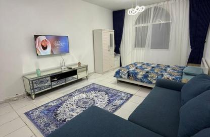 Apartment - Studio - 1 Bathroom for rent in Al Taawoon Tower 1 - Al Taawoon Towers - Al Khan - Sharjah