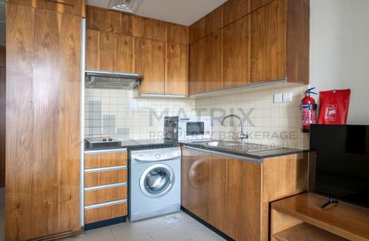 Apartment - Studio - 1 Bathroom for rent in The Spirit - Dubai Sports City - Dubai