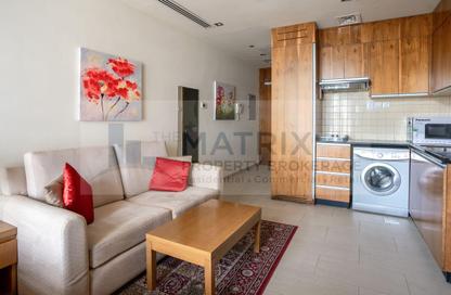 Apartment - Studio - 1 Bathroom for rent in The Spirit - Dubai Sports City - Dubai