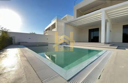 Villa - 7+ Bedrooms - 7+ Bathrooms for rent in Golf Community - Al Zorah - Ajman