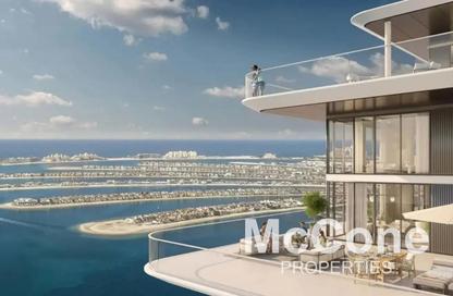 Apartment - 2 - 2 for sale in Seapoint Tower 1 - Seapoint - Emaar Beachfront - Dubai Harbour - Dubai