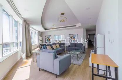 Apartment - 4 Bedrooms - 4 Bathrooms for rent in Horizon Tower - Dubai Marina - Dubai