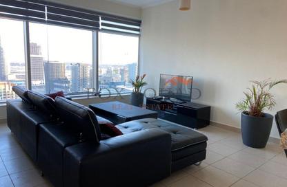 Apartment - 1 Bedroom - 2 Bathrooms for rent in Burj Views C - Burj Views - Downtown Dubai - Dubai