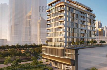 Apartment - 1 Bedroom - 1 Bathroom for sale in Elmora - Jumeirah Garden City - Al Satwa - Dubai Apartment - 1 Bedroom - 1 Bathroom for sale in Elmora - Jumeirah Garden City - Al Satwa - Dubai