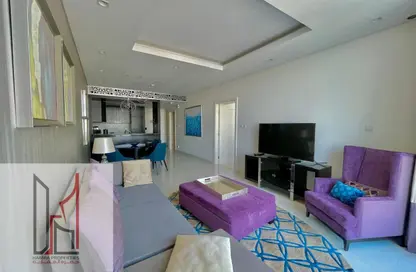 Apartment - 1 Bedroom - 2 Bathrooms for rent in Damac Maison The Distinction - Downtown Dubai - Dubai