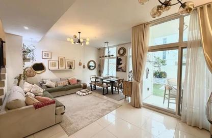 Townhouse - 3 Bedrooms - 5 Bathrooms for rent in Casablanca Boutique Villas - Sanctnary - Damac Hills 2 - Dubai