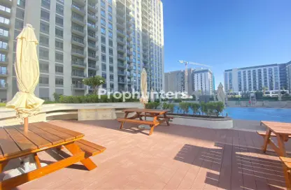 Apartment - 2 Bedrooms - 2 Bathrooms for rent in Park Heights 2 Tower 1 - Park Heights 2 - Park Heights - Dubai Hills Estate - Dubai