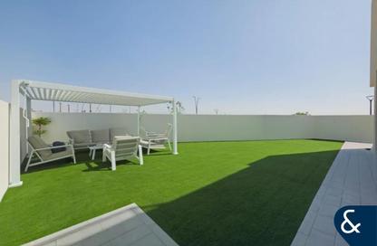 Villa - 4 Bedrooms - 3 Bathrooms for sale in Greenview 3 - EMAAR South - Dubai South (Dubai World Central) - Dubai