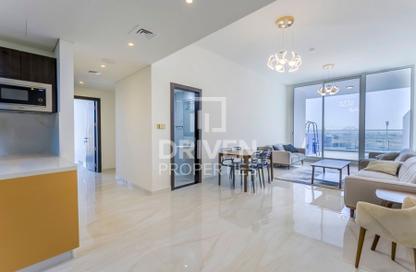 Apartment - 3 - 3 for rent in Gemz by Danube - Al Furjan - Dubai