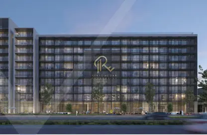 Apartment - 1 Bedroom - 2 Bathrooms for sale in Vida 3 - Vida Residences - Aljada - Sharjah