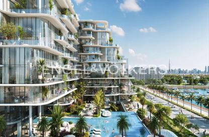 Apartment - 1 Bedroom - 2 Bathrooms for sale in Cotier House - Dubai Islands - Dubai