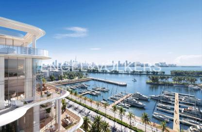 Apartment - 1 Bedroom - 2 Bathrooms for sale in Cotier House - Dubai Islands - Dubai Apartment - 1 Bedroom - 2 Bathrooms for sale in Cotier House - Dubai Islands - Dubai
