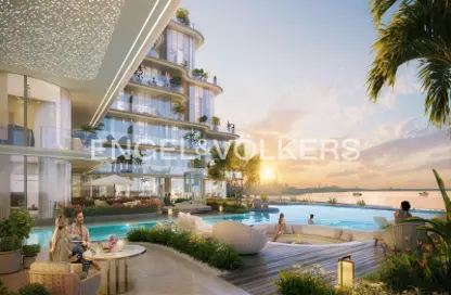 Apartment - 1 Bedroom - 2 Bathrooms for sale in Cotier House - Dubai Islands - Dubai Apartment - 1 Bedroom - 2 Bathrooms for sale in Cotier House - Dubai Islands - Dubai