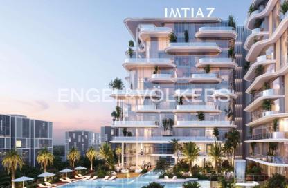 Apartment - 1 Bedroom - 2 Bathrooms for sale in Cotier House - Dubai Islands - Dubai
