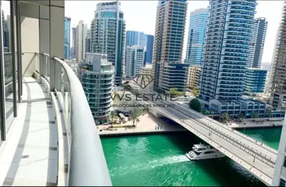 شقة - 2 غرف نوم - 3 حمامات للبيع في رصيف المينا - مارينا وارف - دبي مارينا - دبي