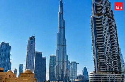 Apartment - 2 Bedrooms - 2 Bathrooms for rent in Burj Royale - Downtown Dubai - Dubai