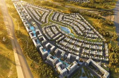 Apartment - 2 Bedrooms - 3 Bathrooms for sale in Damac Riverside Views Indigo 1 - Damac Riverside Views - Dubai Investment Park 2 (DIP 2) - Dubai Investment Park (DIP) - Dubai