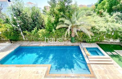 Villa - 7 Bedrooms - 7+ Bathrooms for rent in Jasmine Leaf 7 - Jasmine Leaf - Al Barari - Dubai