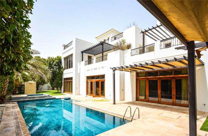 Villa - 7 Bedrooms - 7+ Bathrooms for rent in Jasmine Leaf 7 - Jasmine Leaf - Al Barari - Dubai