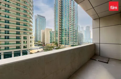 Apartment - 1 Bedroom - 2 Bathrooms for rent in West Avenue Tower - Dubai Marina - Dubai