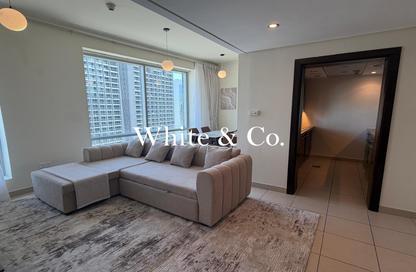 Apartment - 1 Bedroom - 2 Bathrooms for rent in Burj Views B - Burj Views - Downtown Dubai - Dubai