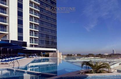 Apartment - 1 Bedroom - 2 Bathrooms for rent in Palm View - Dubai Media City - Dubai