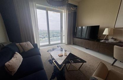Apartment - 1 Bedroom - 2 Bathrooms for rent in Palm View - Dubai Media City - Dubai