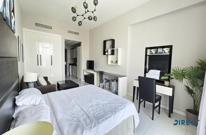 Apartment - Studio - 1 Bathroom for rent in Giovanni Boutique Suites - Dubai Sports City - Dubai