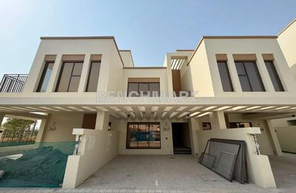 Townhouse - 4 Bedrooms - 3 Bathrooms for rent in Costa Brava 1 - Costa Brava - Damac Lagoons - Dubai