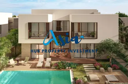Villa - 5 Bedrooms for sale in Al Jurf Gardens - AlJurf - Ghantoot - Abu Dhabi