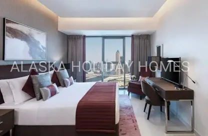 شقة - غرفة نوم - 2 حمامات للايجار في داماك ميزون أيكون سيتي للشقق الفندقية - الخليج التجاري - دبي