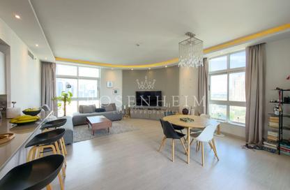 Apartment - 2 Bedrooms - 2 Bathrooms for rent in The Links West Tower - The Links - The Views - Dubai