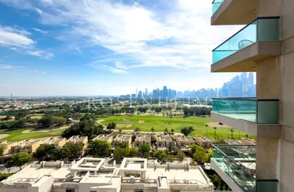 شقة - 2 غرف نوم - 2 حمامات للايجار في برج لينكس الغربي - ذا لينكس - ذا فيوز - دبي