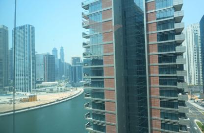 Office Space - Studio for rent in Lake Central - Business Bay - Dubai