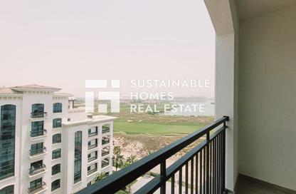 Apartment - 2 - 3 for rent in Views A - Yas Golf Collection - Yas Island - Abu Dhabi