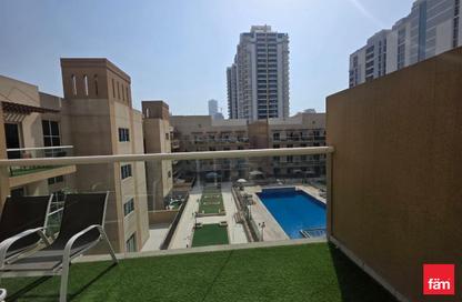 Apartment - Studio - 1 Bathroom for rent in Roxana Residence D - Roxana Residences - District 12 - Jumeirah Village Circle - Dubai