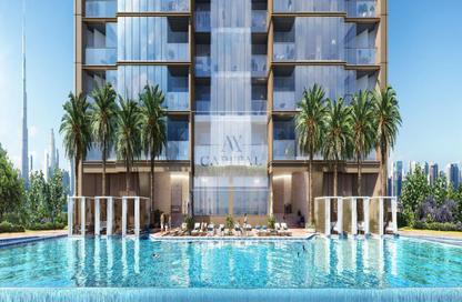 Apartment - Studio - 1 Bathroom for sale in Regalia By Deyaar - Business Bay - Dubai